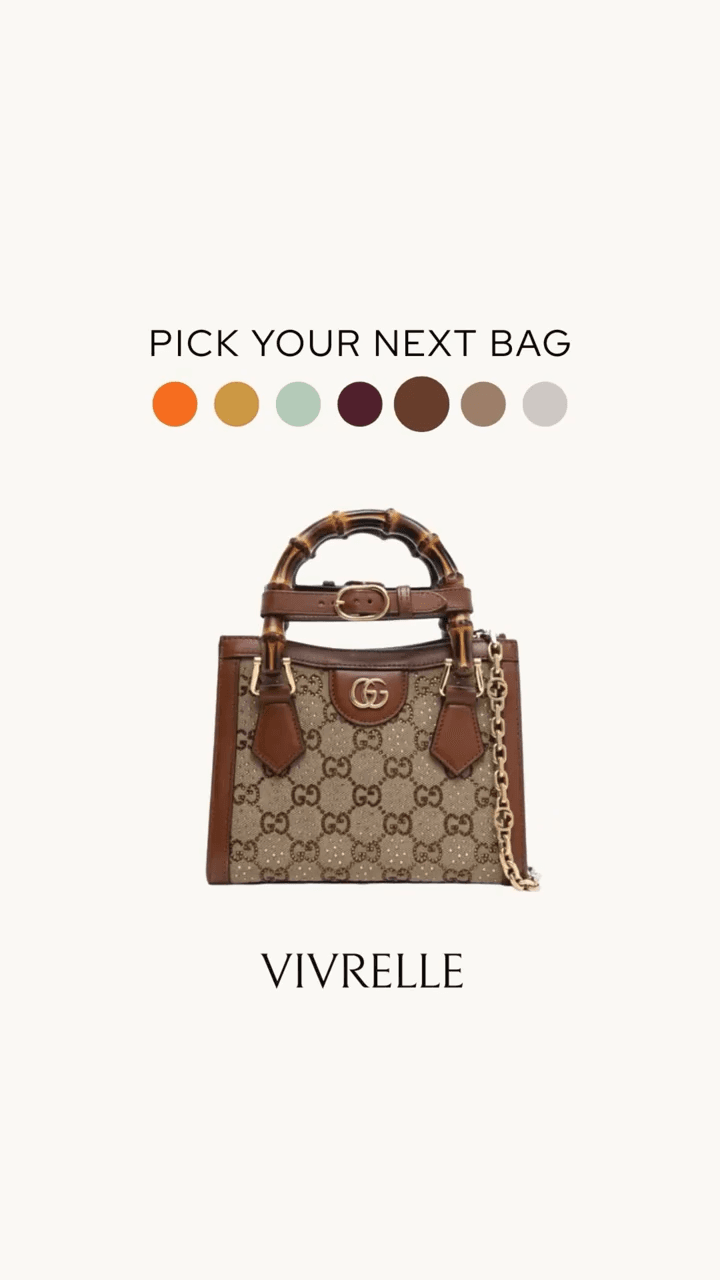 Bamboo Mini Tote from VIVRELLE